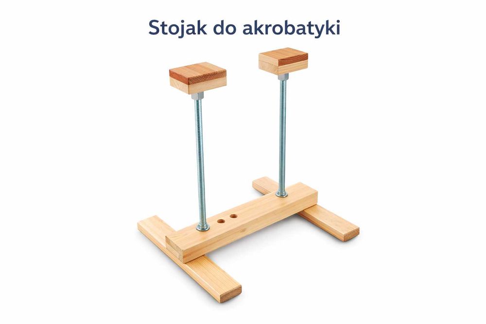 Stojak do ćwiczeń akrobatycznych, stojak akrobatyczny!!! DIY #5