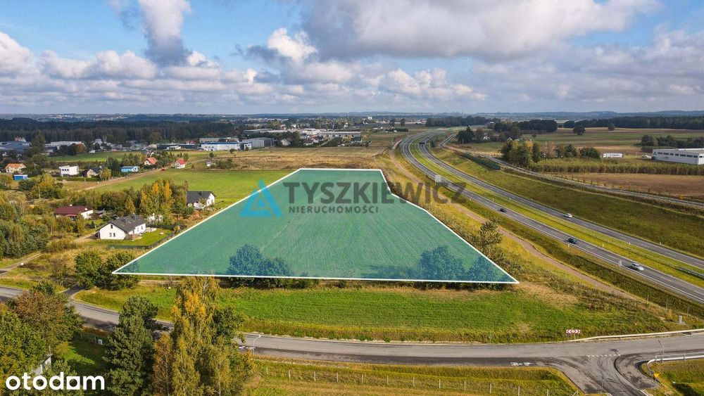 Działka Miszewko 22045 m2