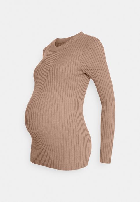 Sweter ciążowy dopasowany Pieces L