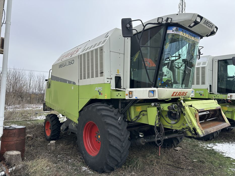 Claas mega 360 2008рв