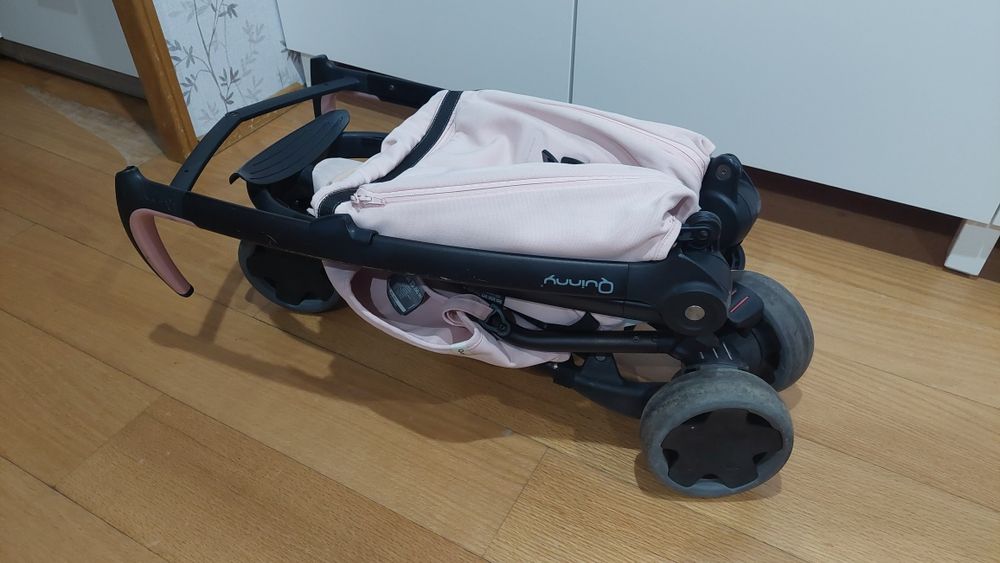 Carrinho de bebé quinny zapp