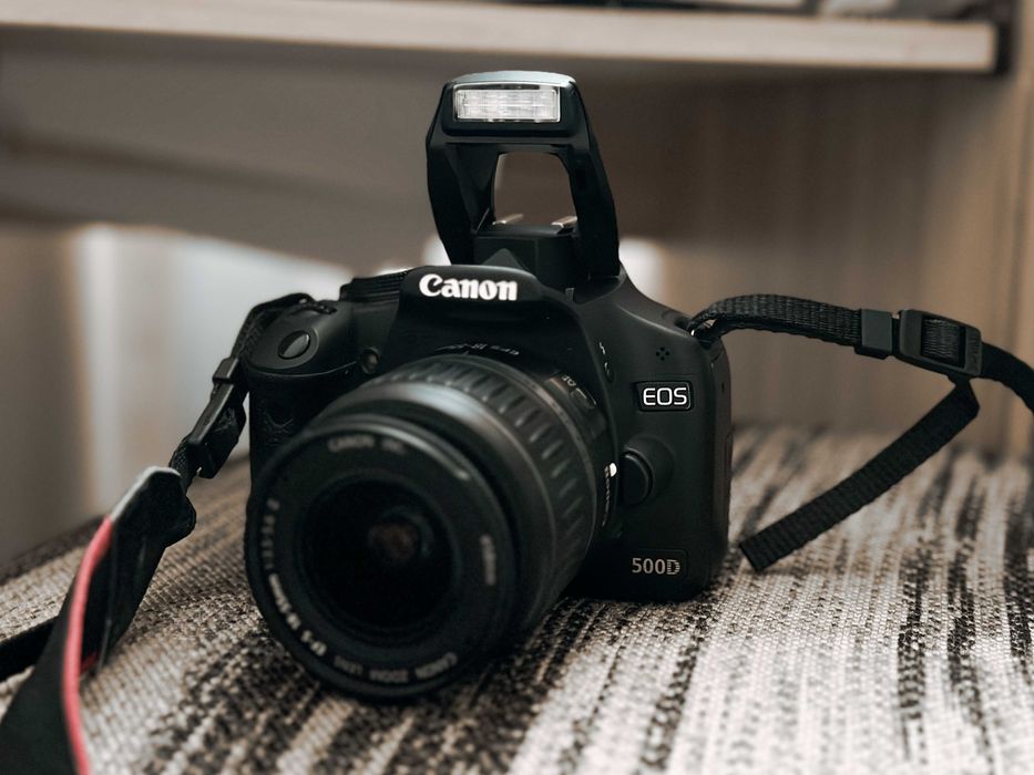 Canon EOS 500D|ідеальний стан| повний комплект