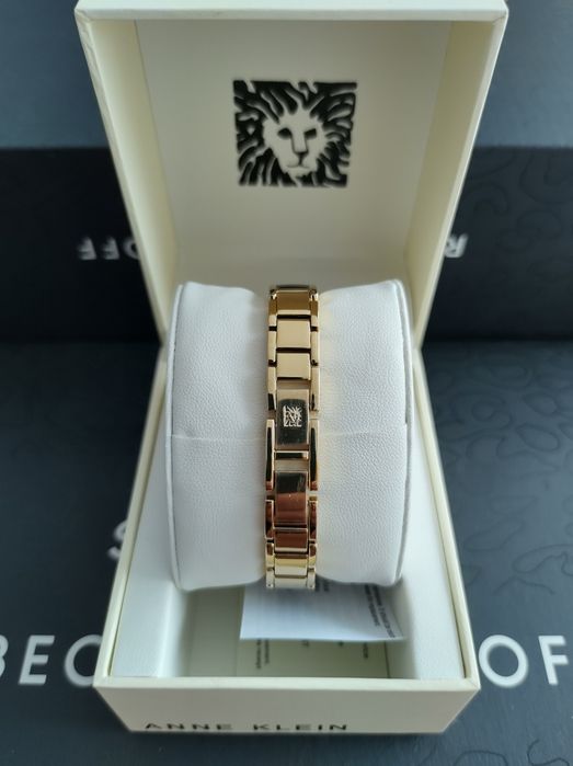 Годинник жіночий, Anne Klein Genuine Diamond, AK/1980BKGB.