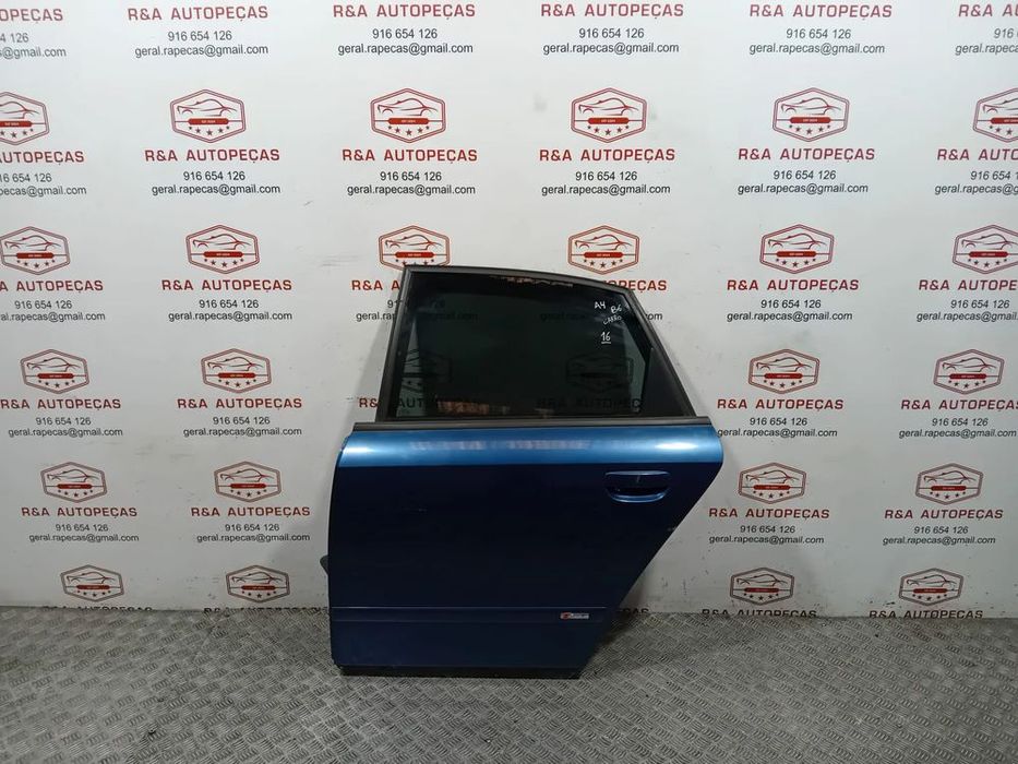 Porta Trás Esquerdo Audi A4 B6 Sedan Original