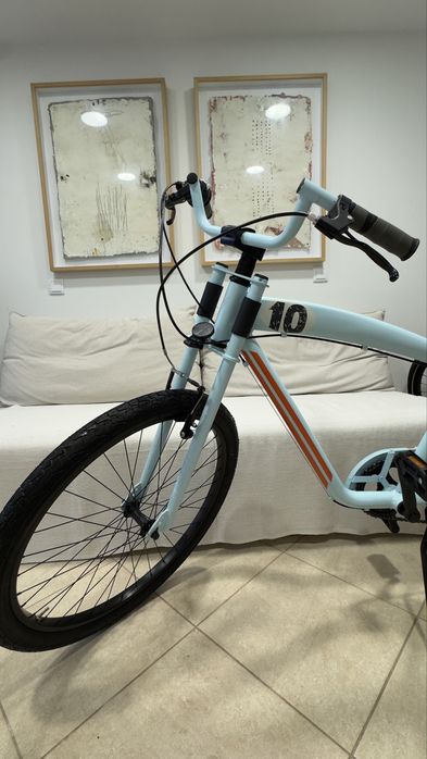 Bicicleta Café Racer Waimea Bike Man – Estilo Retrô