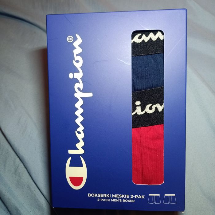 Bokserki męskie 2-pack Champion XL