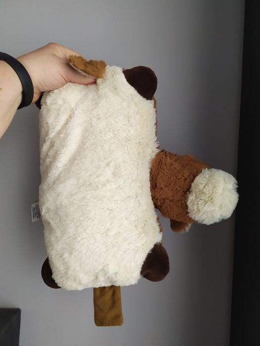 2w1 2in1 krowa krówka poduszka maskotka przytulanka pluszak