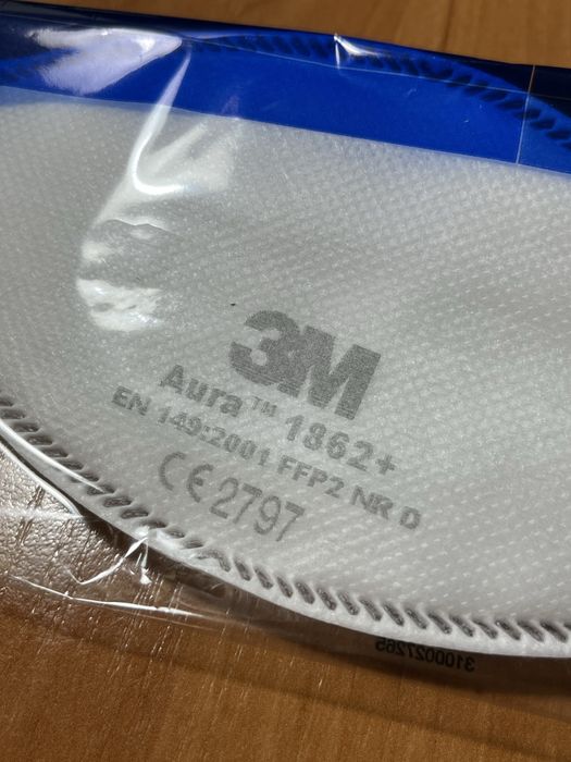 Маска 3М Aura 1862+
