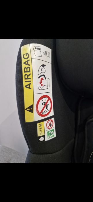 Fotelik britax dualfix M 6-20kg