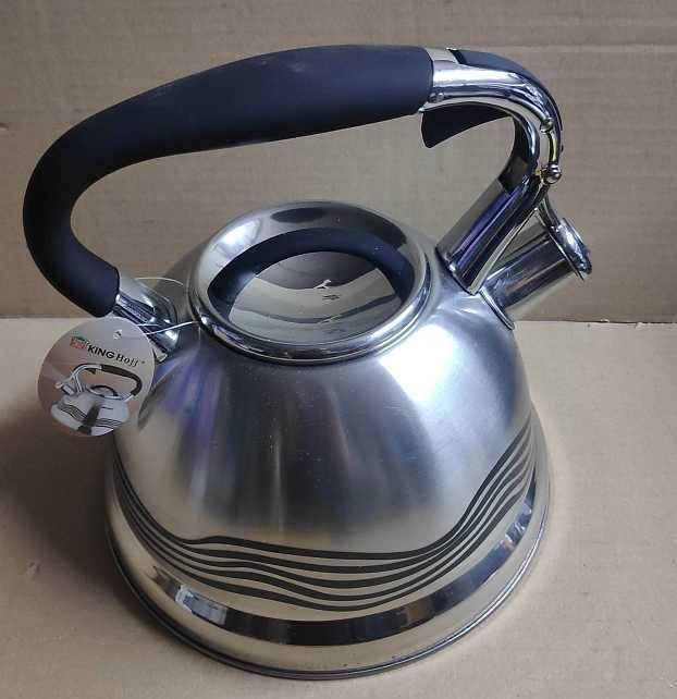 Czajnik Kinghoff 2,8L zmienia kolor