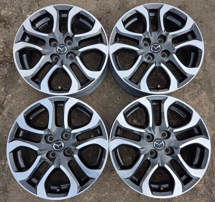 Felgi aluminiowe Mazda 2 5,5x16 ET40 4x100