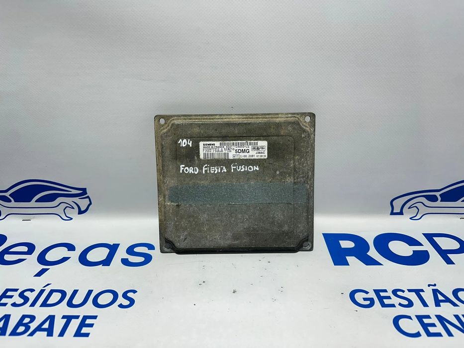 Centralina Motor Siemens Ford 1.6 6S6112A650LG S120977312 2005 - 2008