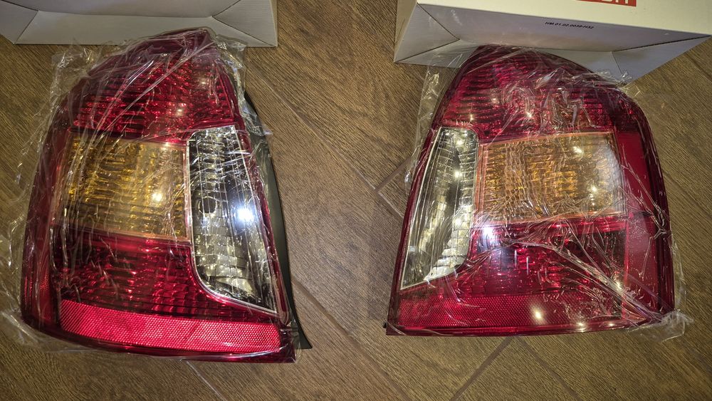 Фонарь задний Hyundai Accent 06-10 р ліхтар задній фара задня Акцент