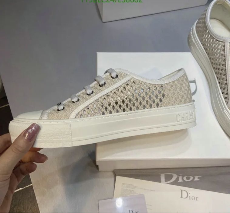 Trampki Dior koronka