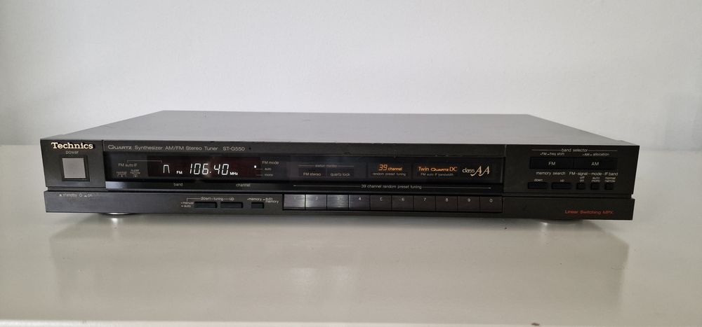Tuner radiowy Technics ST-G550