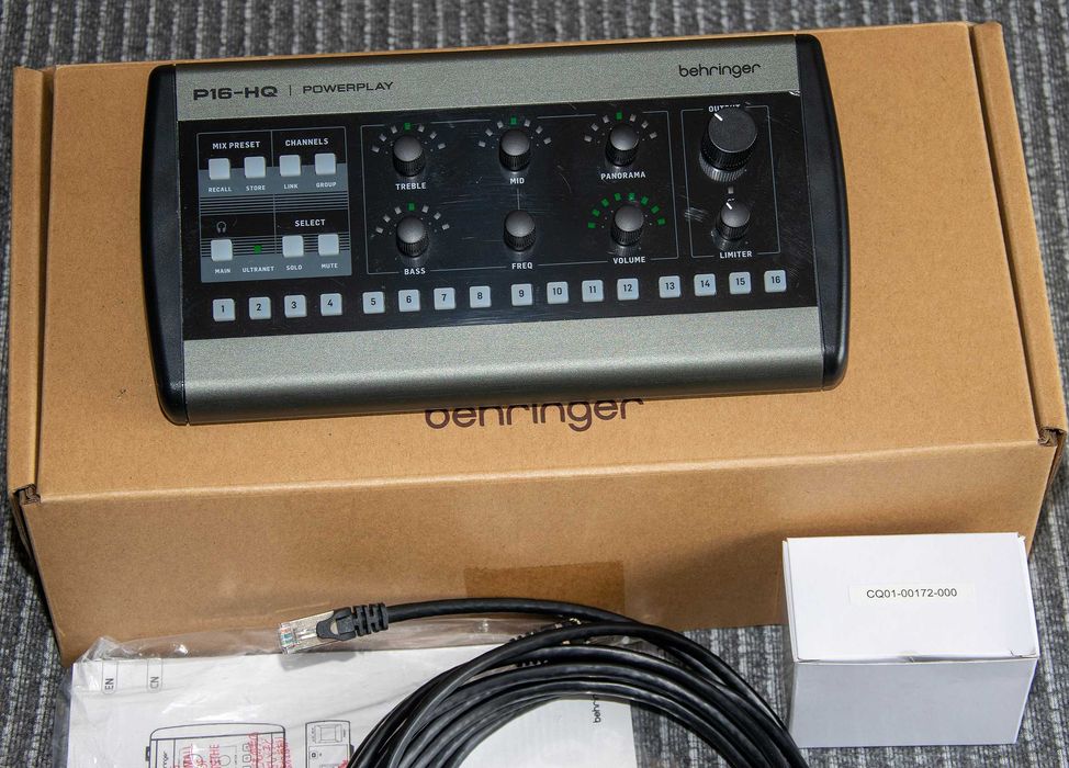 Behringer P16-HQ - mikser odsłuchu osobistego