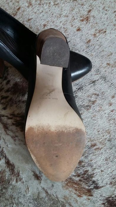 Кожаные туфли ALDO