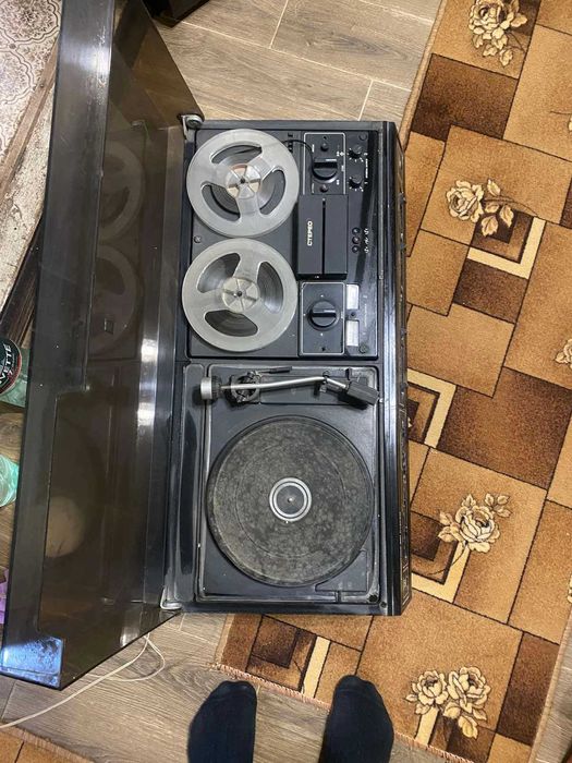 Стерео проигрыватель Романтика  201