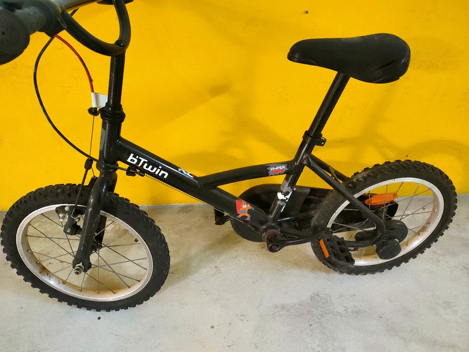 STOP...Bicicleta criança. Preço final