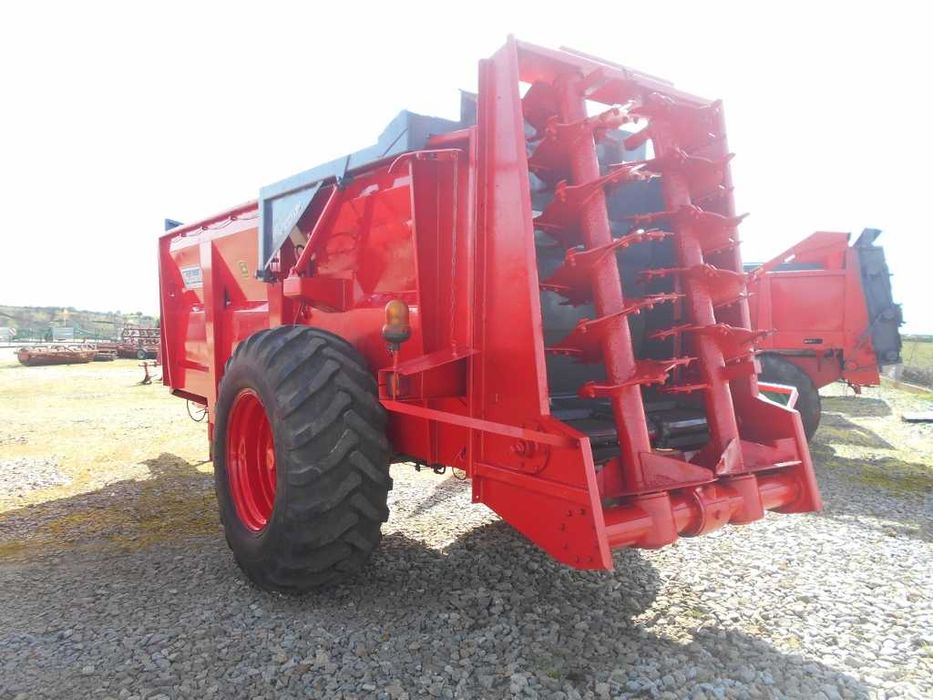Espalhador de estrume Brochard de 15,5T