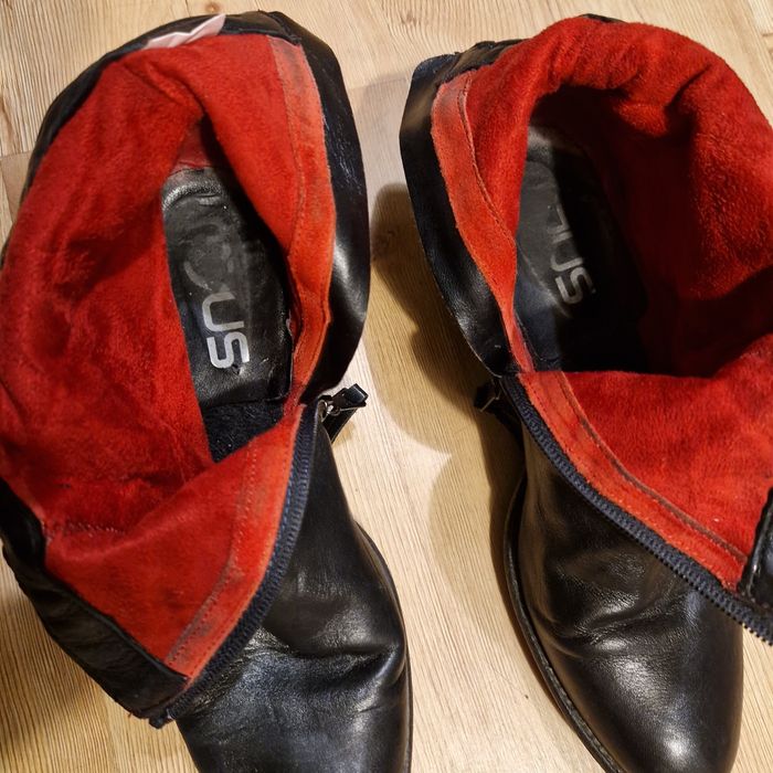 Botki rubber  roz 39