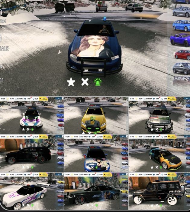 CarParking/КарПаркінг вініли, дон машини, акаунт