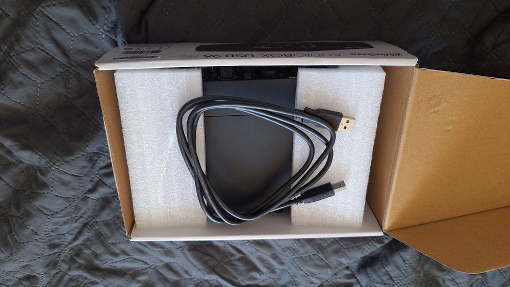 Interfejs audio PreSonus AUDIOBOX USB 96 25-YEAR anniversary edition