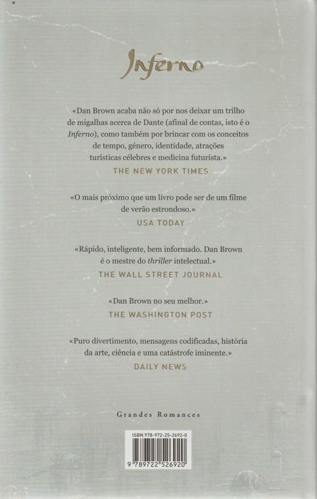 Inferno - Dan Brown