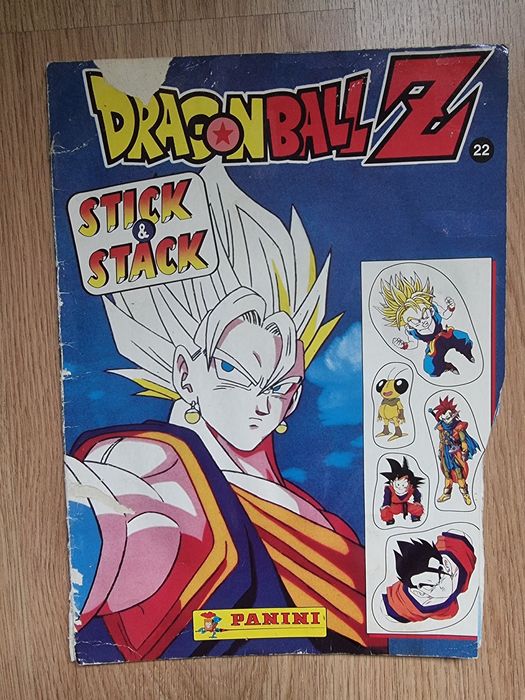 Dragonball Cadernetas