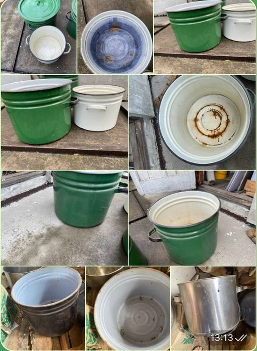 Хозяйственные ёмкости