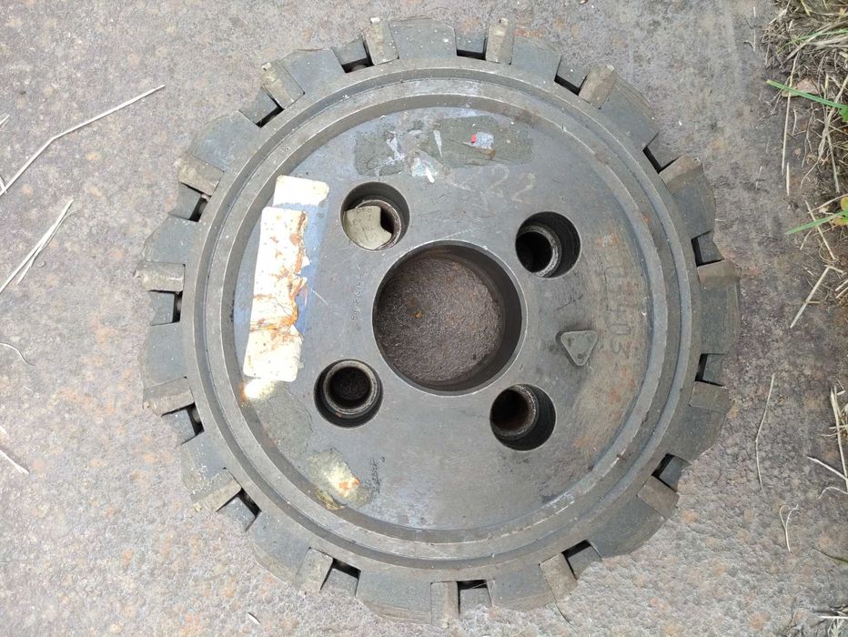 Głowica 250mm na płytki TPKN22 do pracy pod kątem 90