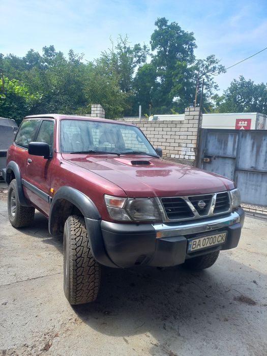 Позашляховик NisanPatrol