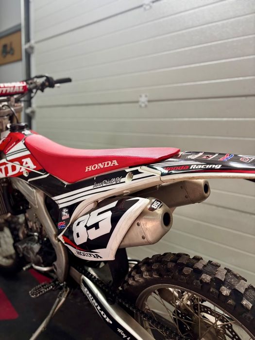 Honda Crf250R de 2016 Matriculada