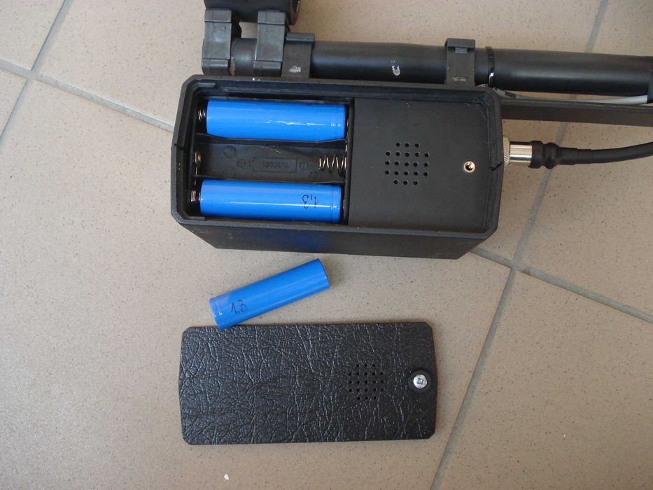 Wykrywacz metali - statyczny - dynamiczny - głęboki