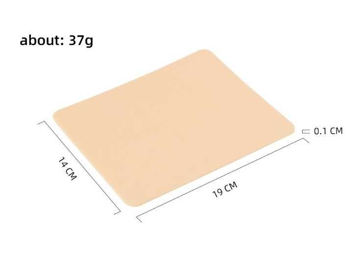 Килимок для тренування тату і перманенту. Штучна шкіра