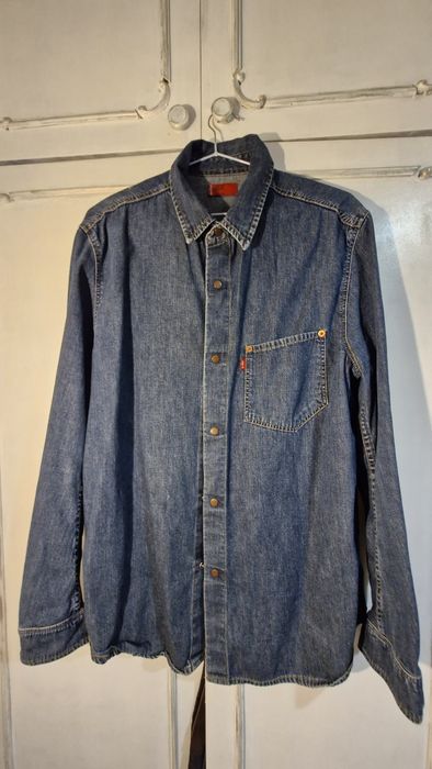 Levi's джинсова  сорочка