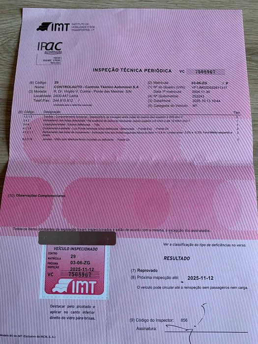 Renault Grand Scenic 7 lugares 2004