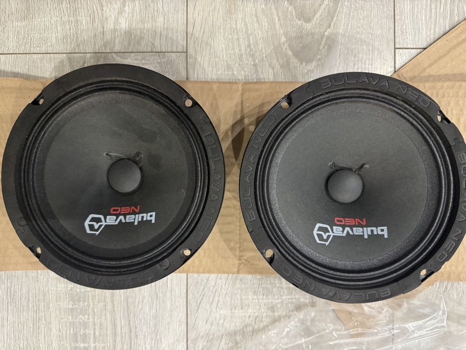 динаміки Ural Molot, Урал Молот та Bulova