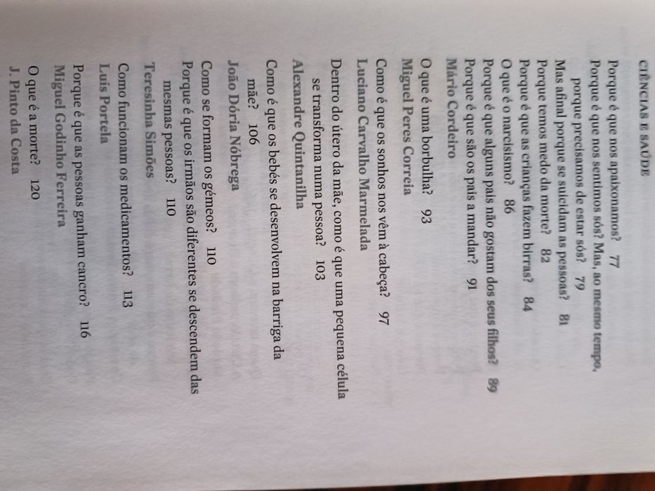 Livro trocado por miúdos