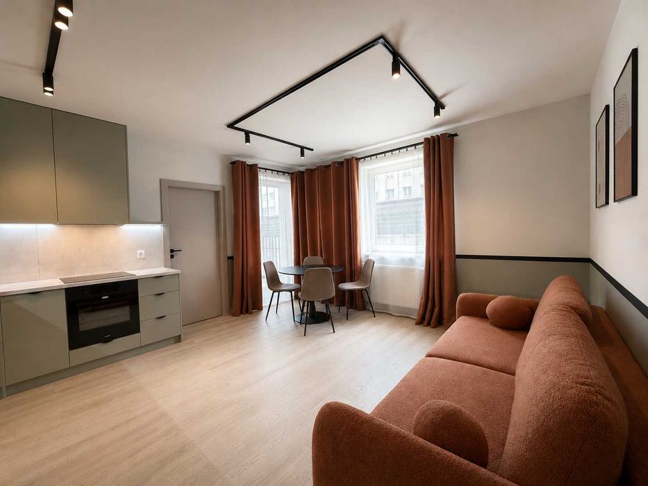 3 pokoje z aneksem | 49m2 | balkon | 5min do centrum| ul. Garbarska