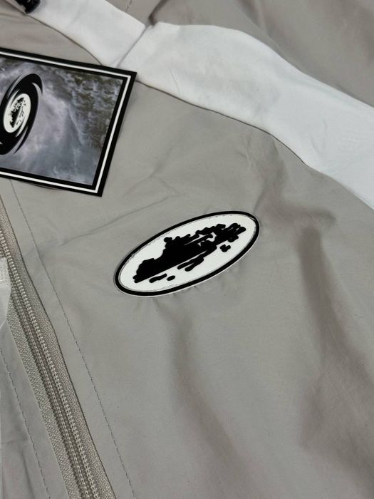 Corteiz ветровка с лого (вітровка нейлон nylon jacket)