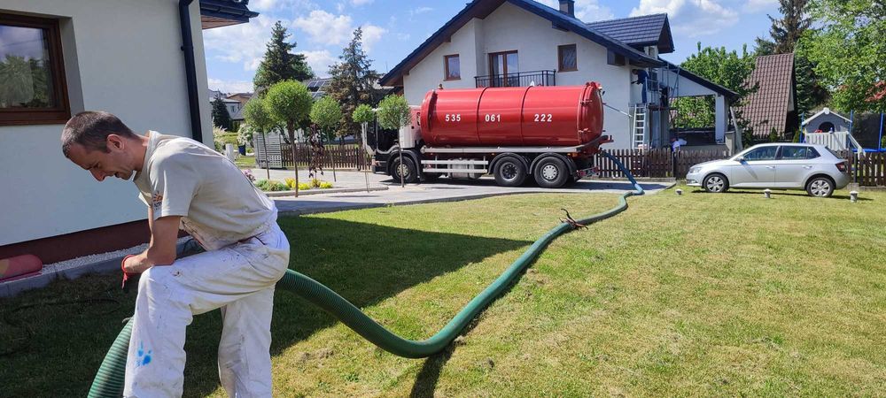 Wywóz szamba * czyszczenie kanalizacji *