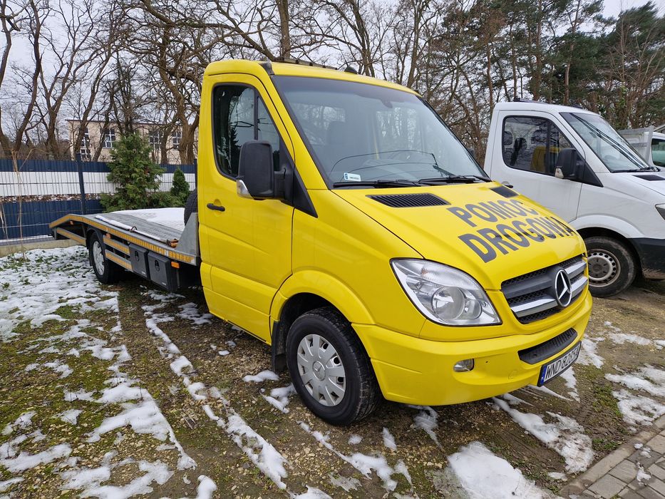 Sprinter 906swap2.7Buszi 3.5t hak bdb stan