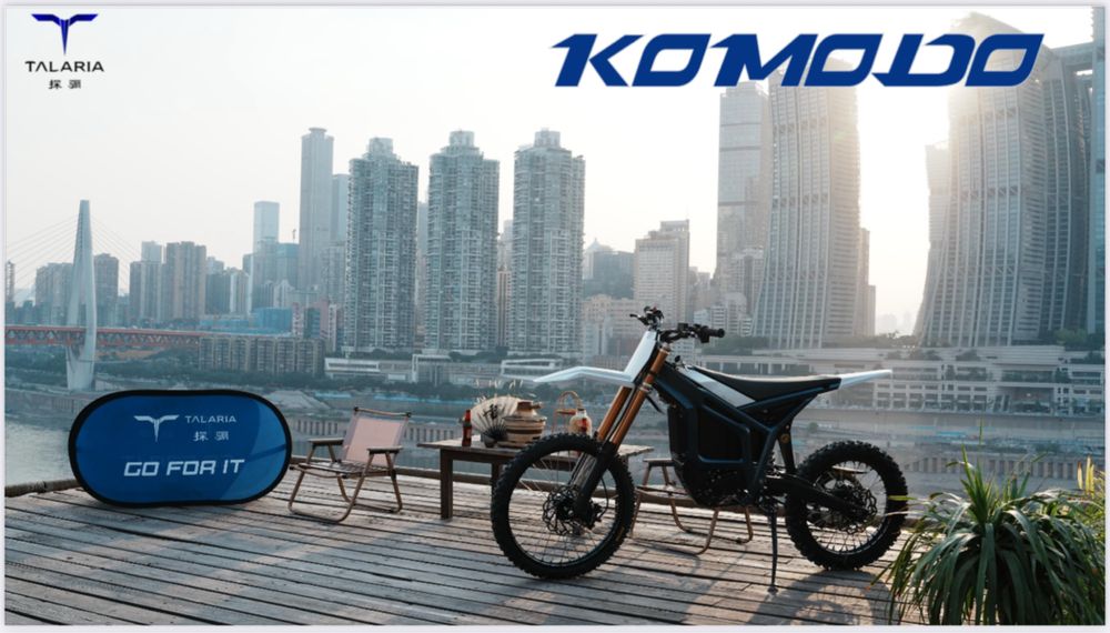 Під замовлення. Talaria Komodo 32 kW таларія електробайк
