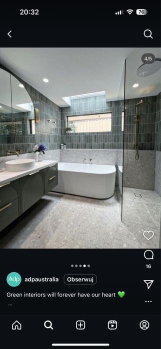 Paradyż Monpelli Emerald płytki cegiełka