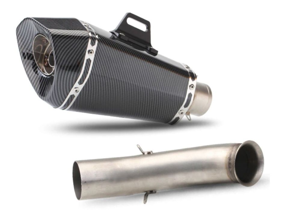 Wydech Slip-On 17-19r KTM Duke RC 125 250 oraz 390 Akrapovic Scorpion