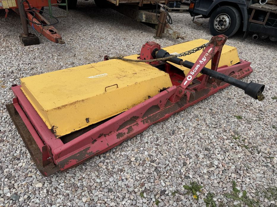 Kosiarka nożowa - porządkująca - 4 metry