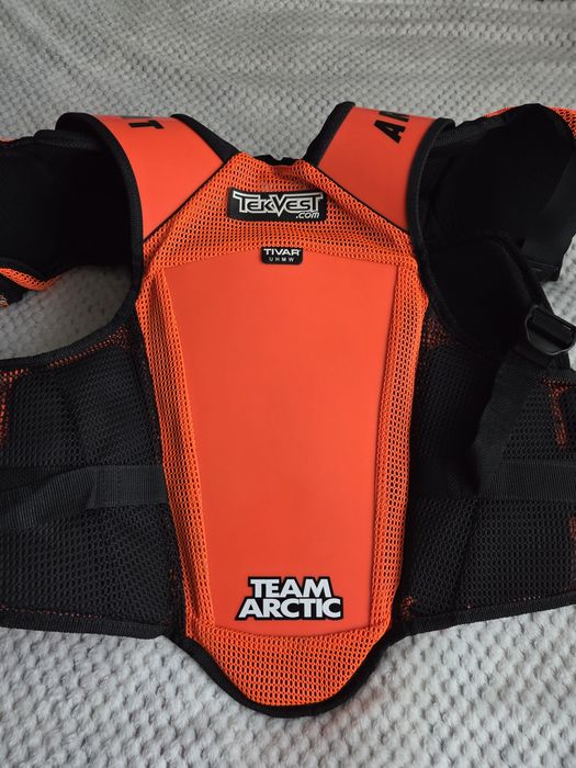 Profesjonalny TekVest Arctic Cat by Tekrider XL | Snowcross | Kolekcjonerski