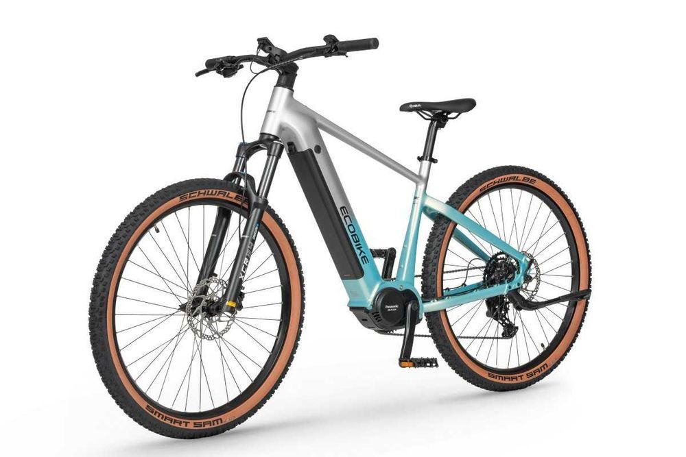 Rower elektryczny Ecobike Core Arctic Fade + Wyświetlacz 1008Wh 28Ah