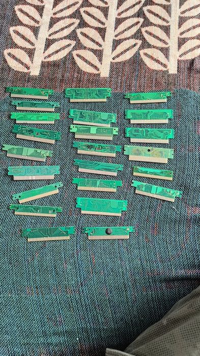 Kartridże na Pegazusa Nintendo